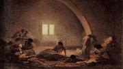 Das Pestlazarett Francisco de Goya